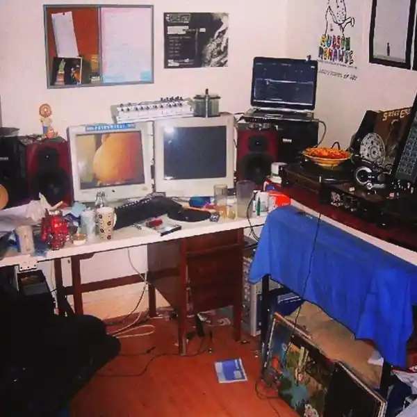 Hudson Mohawke - Hudson's Heeters Vol. 1 (LP) Time-Limited