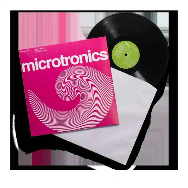 Broadcast - Microtronics Vol. 1 & 2 (LP) Mega Sale