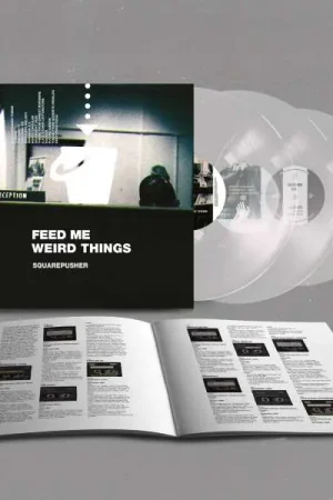 Squarepusher - Feed Me Weird Things (3 LPs) Genuine