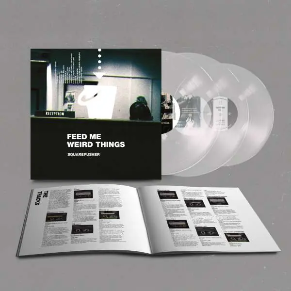 Squarepusher - Feed Me Weird Things (3 LPs) Genuine