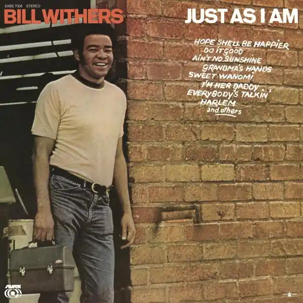 Bill Withers - Just As I Am (LP) Money Back Guarantee