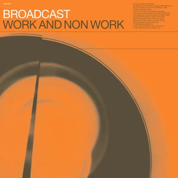 Buy Direct Broadcast - Work & Non-Work (LP)