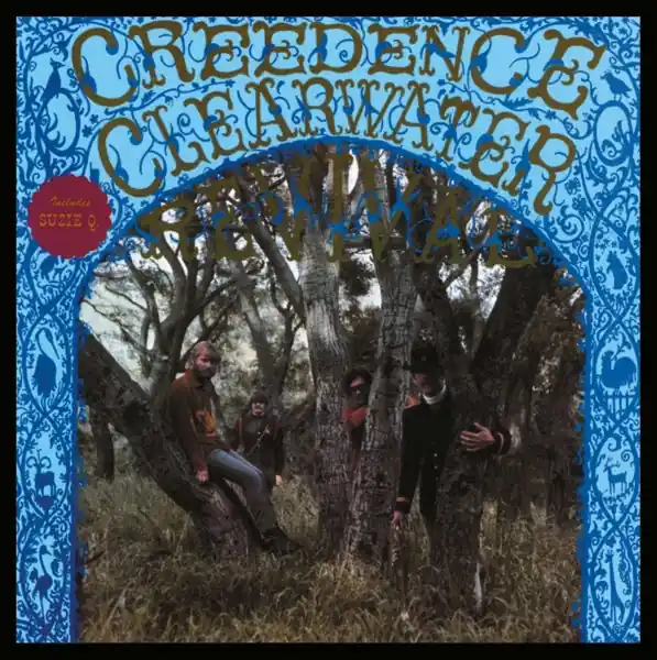 Fresh Stock Creedence Clearwater Revival - Creedence Clearwater Revival (LP)