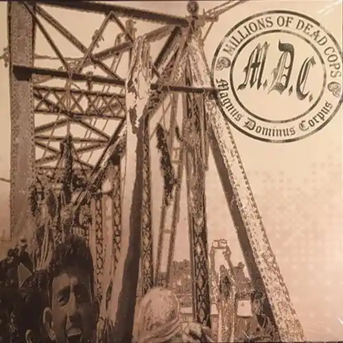 Crafted M.D.C. - Magnus Dominus Corpus (LP)
