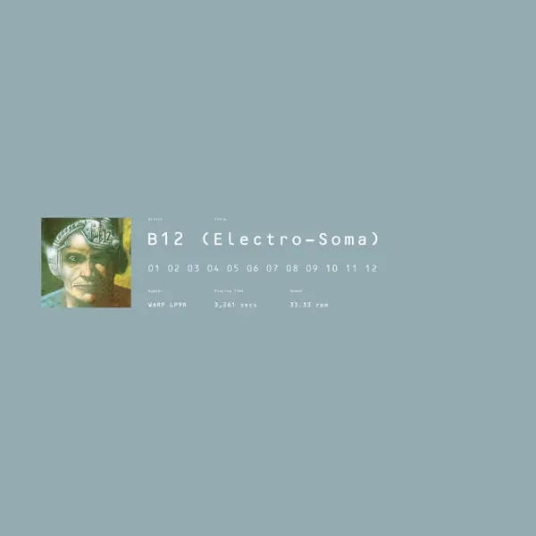 Buy Direct B12 - Electro-Soma (2 LPs)