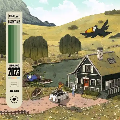 Various - Chillhop Spring Essentials 2023 (2 LPs) Super Sale
