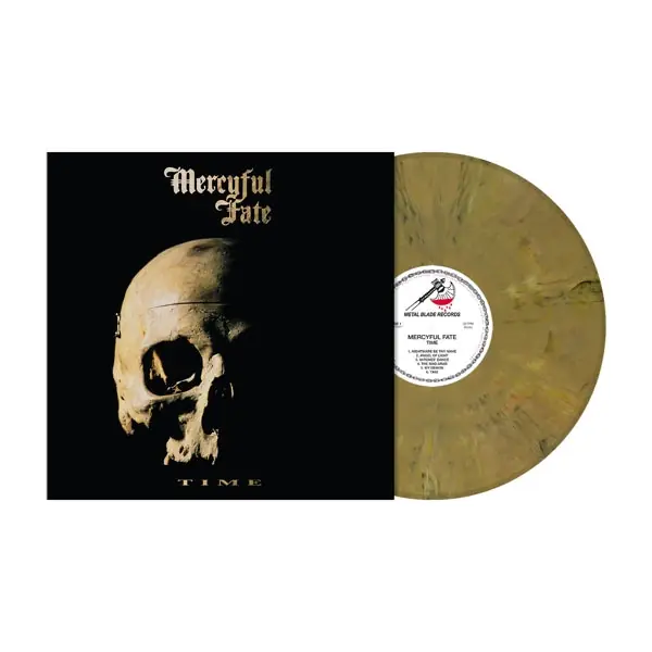 Mercyful Fate - Time (LP) Direct From Manufacturer