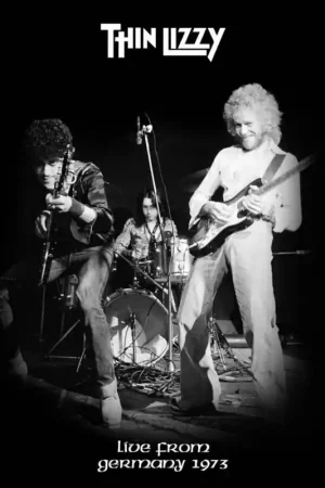 New Arrival Thin Lizzy - Live From Germany 1973 (LP)