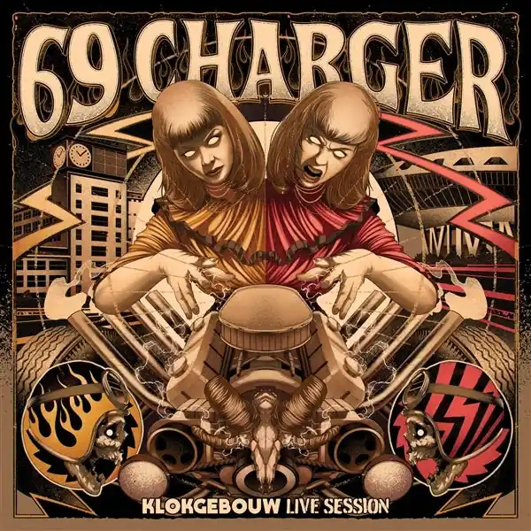 69 Charger - Klokgebouw Live Session (LP) Weekend Sale