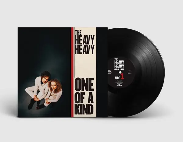 Express Delivery Heavy Heavy - One of a Kind (LP)