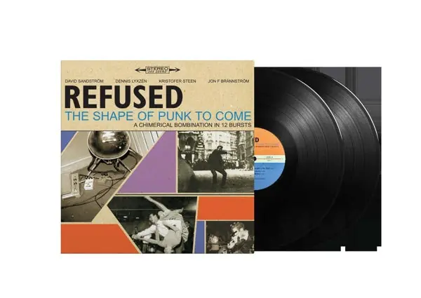 Refused - The Shape of Punk To Come (2 LPs) Discount