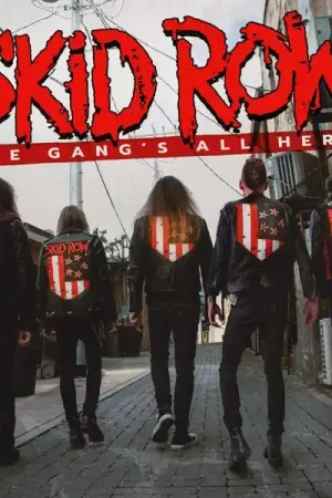 Skid Row - The Gang's All Here (Limited Red Lp) (LP) Order Now