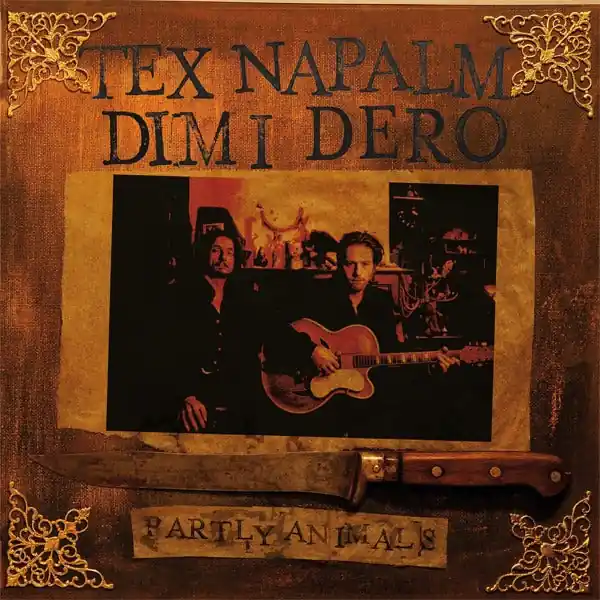 Express Delivery Tex -& Dimi Dero- Napalm - Partly Animals (LP)