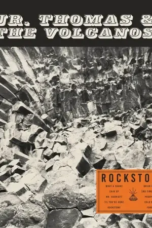 Jr. Thomas & the Volcanos - Rockstone (LP) Modern