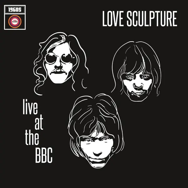 Certified Love Sculpture - Live At the Bbc 1968-1969 (LP)