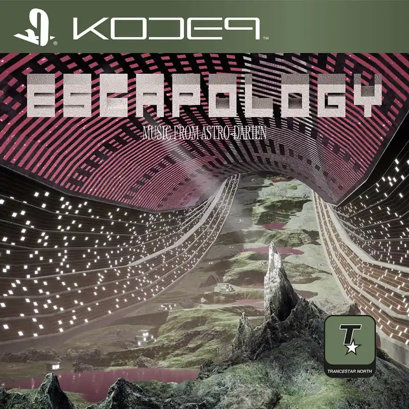 Kode9 - Escapology (LP) Direct From Factory