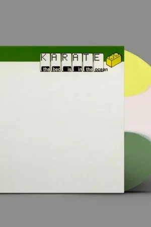Karate - The Bed is In the Ocean (LP) Secure Checkout