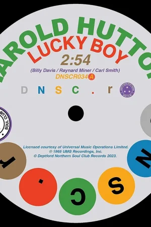 Harold & the Dells Hutton - Lucky Boy/ Thinkin About You (Single) Bargain