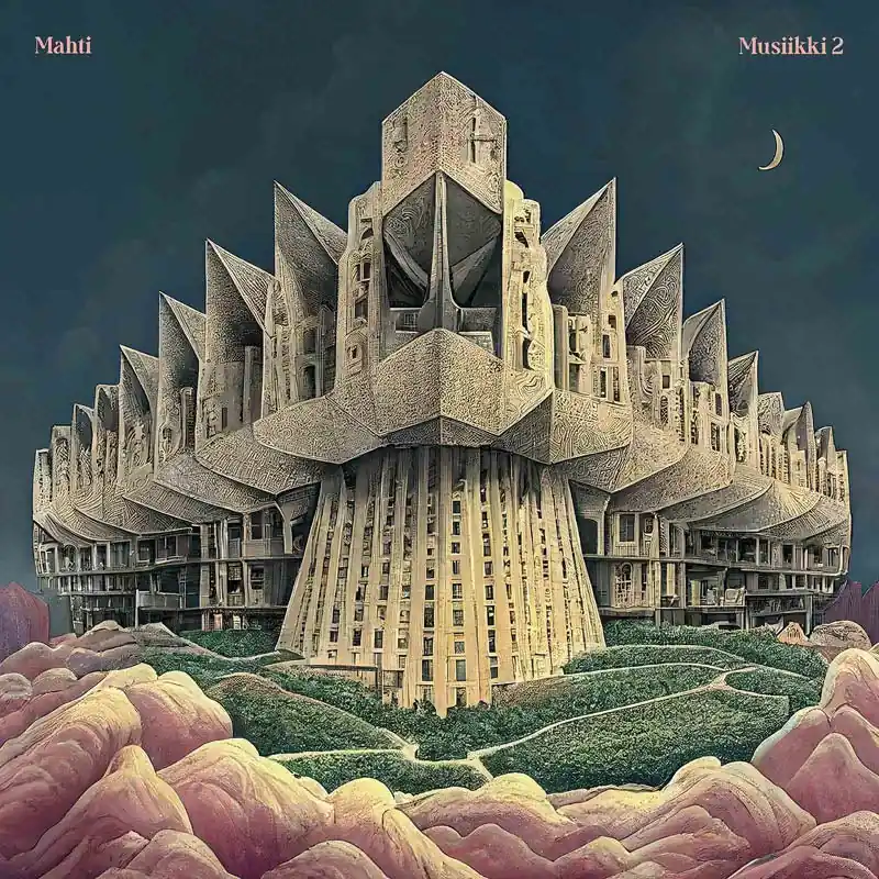 Professional Grade Mahti - Musiikki 2 (LP)