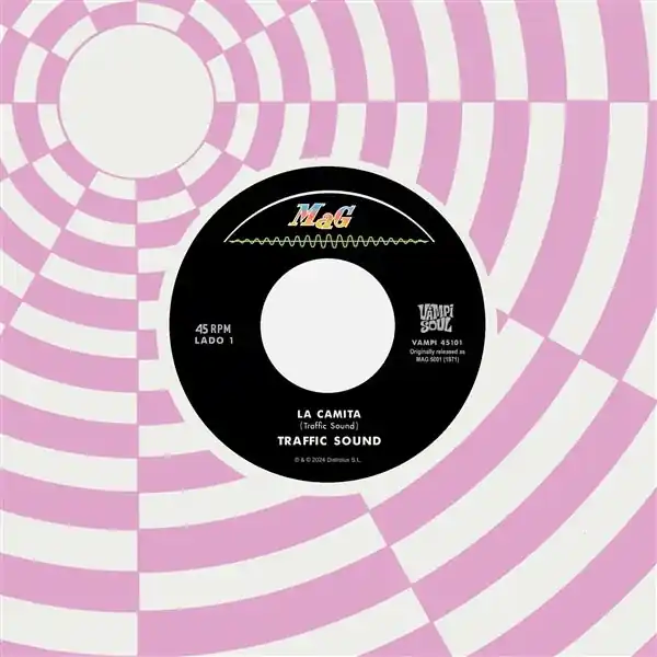New Arrival Traffic Sound & Black Sugar - La Camita (Single)