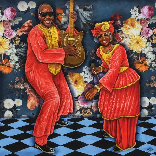 Amadou & Mariam - La Vie Est Belle (Best of) (2 LPs) Markdown