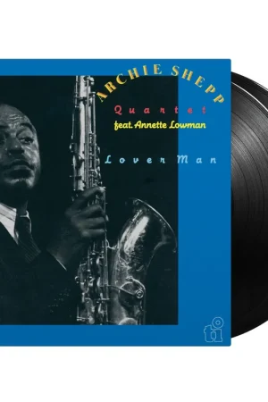 Archie & Annette Lowman Shepp - Lover Man (2 LPs) Limited Offer