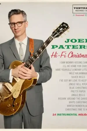 Brand New Joel Paterson - Hi-Fi Christmas Guitar (LP)