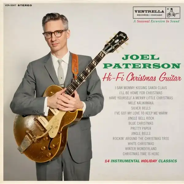 Brand New Joel Paterson - Hi-Fi Christmas Guitar (LP)