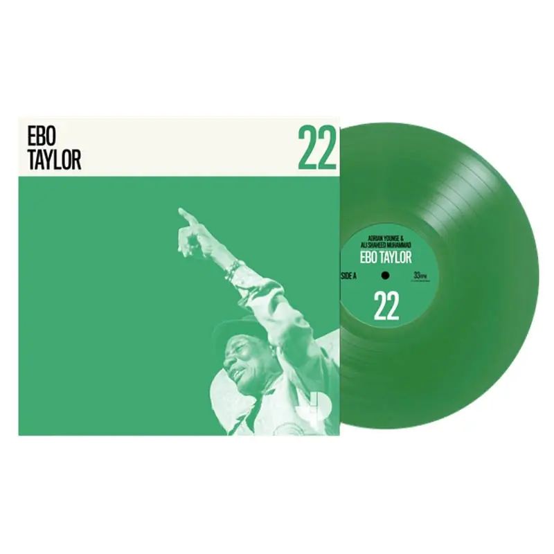 Flash Sale Ebo & Adrian Younge & Ali Shaheed Muhammad Taylor - Ebo Taylor (LP)