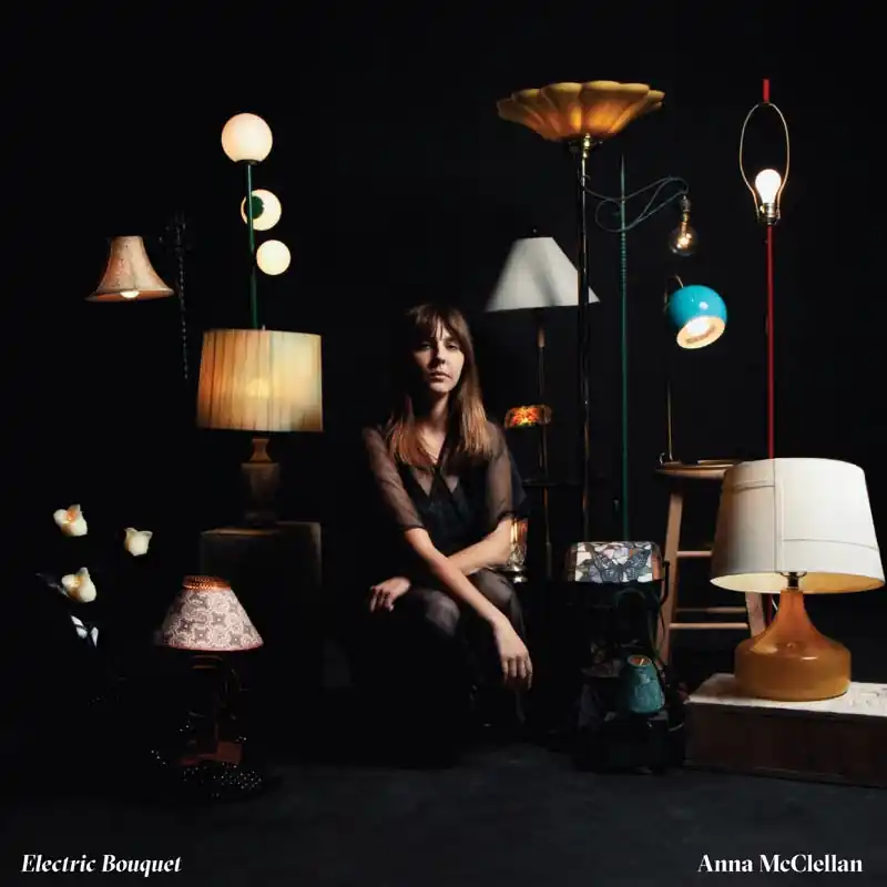 Anna McClellan - Electric Bouquet (Lamplight Yellow) (LP) Last Chance