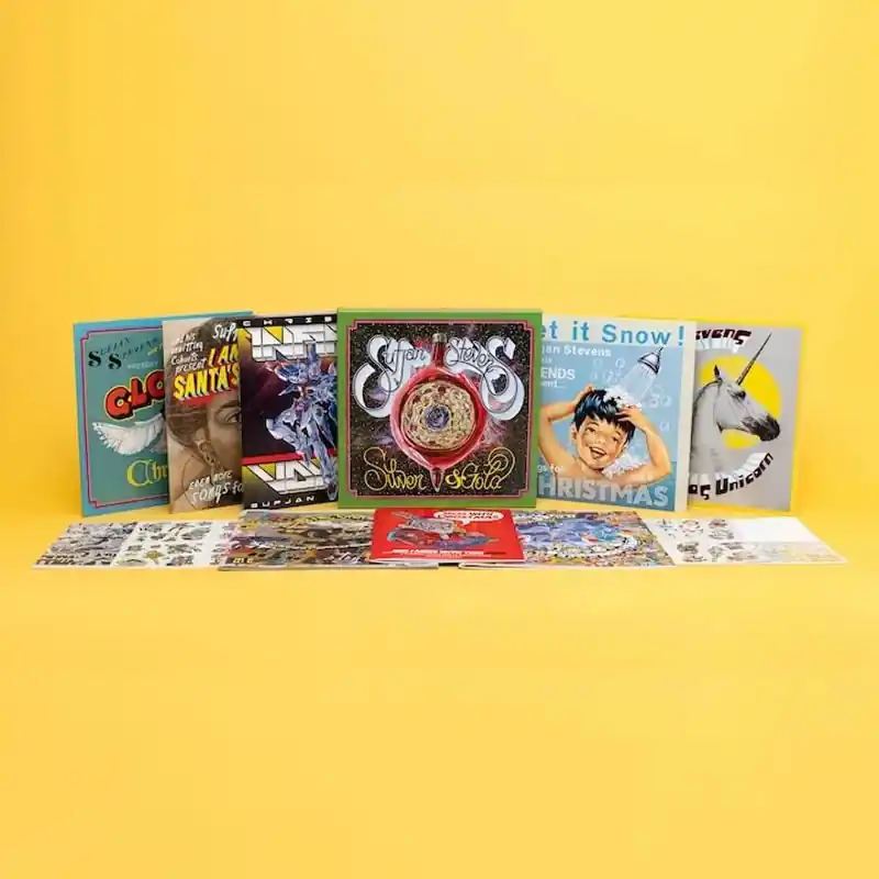 Sufjan Stevens - Silver & Gold (Box) (6 LPs) No Minimum Order