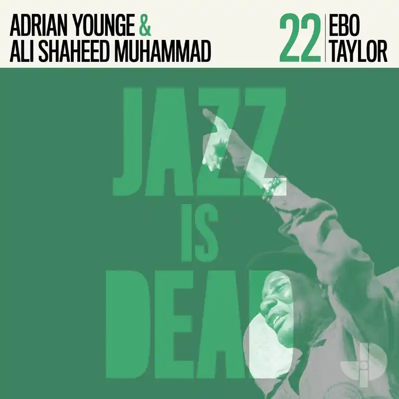 Seasonal Sale Ebo & Adrian Younge & Ali Shaheed Muhammad Taylor - Ebo Taylor (LP)