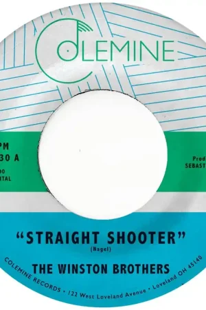 Premium Winston Brothers - Straight Shooter (Single)