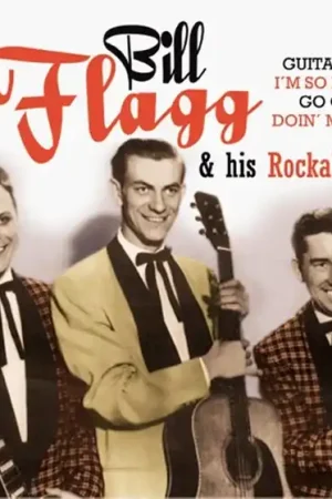 Bill & His Rockabillies Flagg - Guitar Rock (Single) Brand New