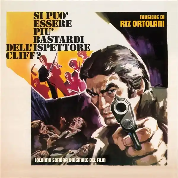 Riz Ortolani - Si Puo'essere Piu'bastardi Dell'ispettore (LP) Express Delivery