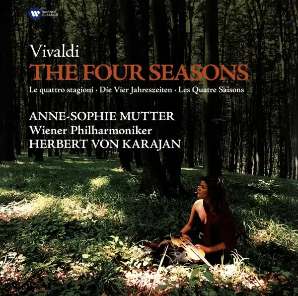 A. Vivaldi - Four Seasons (LP) Weekend Sale