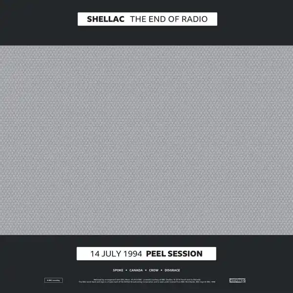 Secure Checkout Shellac - The End of Radio (2 LPs)