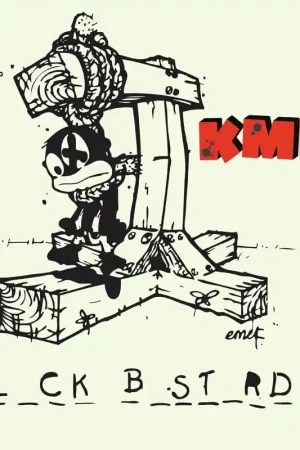 Save Now Kmd - Bl_ck B_str_ds (2 LPs)