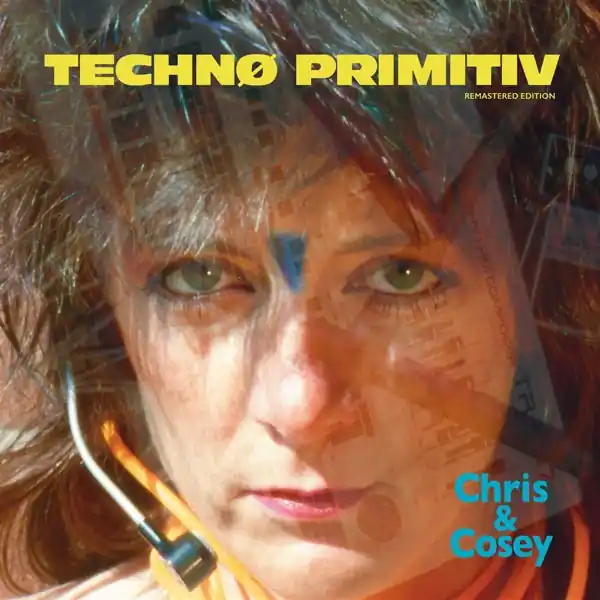 Warranty Included Chris & Cosey - Techno Primitiv (Blue) (LP)