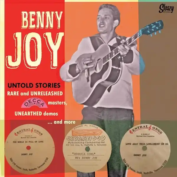 Benny Joy - Untold Stories (2 Singles) Hot Deal