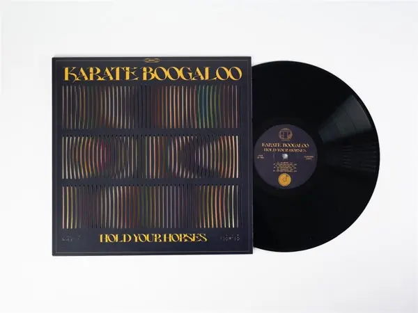 Karate Boogaloo - Hold Your Horses (LP) High Quality