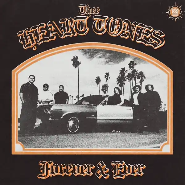 No Minimum Order Thee Heart Tones - Forever & Ever (LP)
