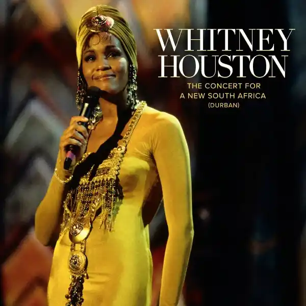 Trusted Brand Whitney Houston - The Concert For a New South Africa (Durban) (LP)