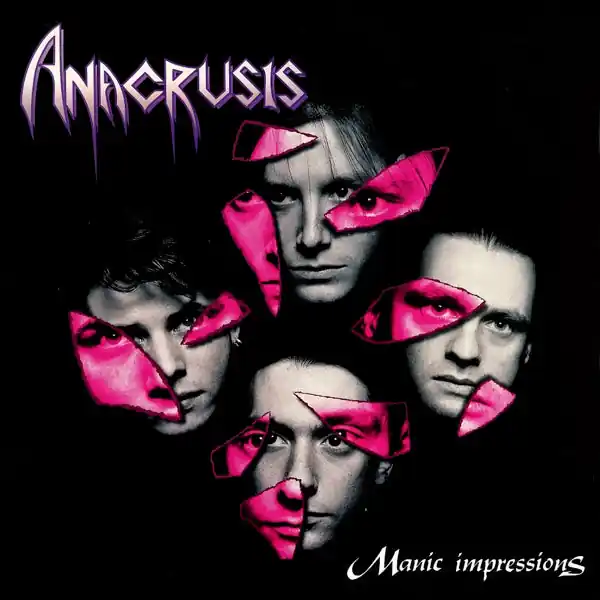 Anacrusis - Manic Impressions (2 LPs) Authentic