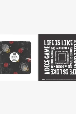 Limited Edition Nas - Life is Like a Dice Game (Single)