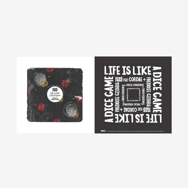 Limited Edition Nas - Life is Like a Dice Game (Single)