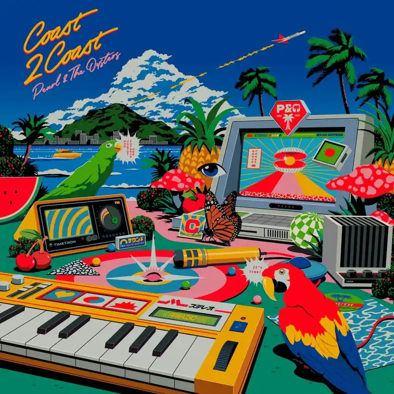 Same Day Shipping Pearl & the Oysters - Coast 2 Coast (LP)