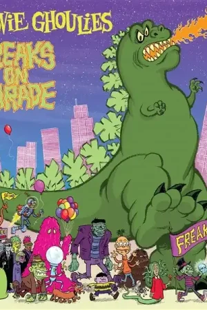 Groovie Ghoulies - Freaks On Parade (LP) Price Cut