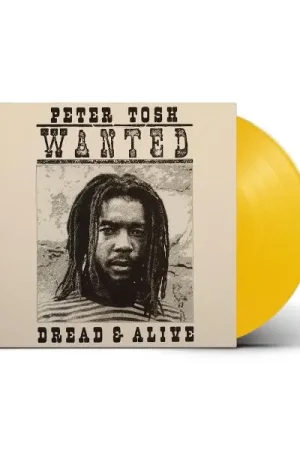Luxury Peter Tosh - Wanted Dread & Alive (LP)
