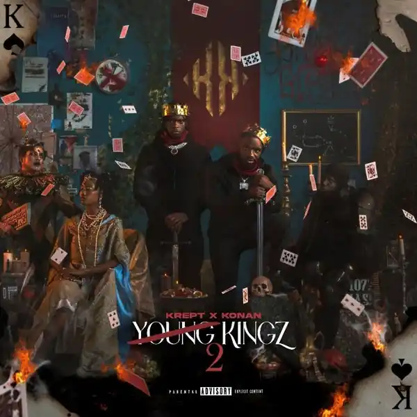 Hot Picks Krept & Konan - Young Kingz Ii (LP)